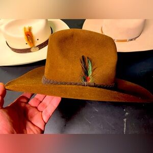 Vintage Stetson Cowboy Hat